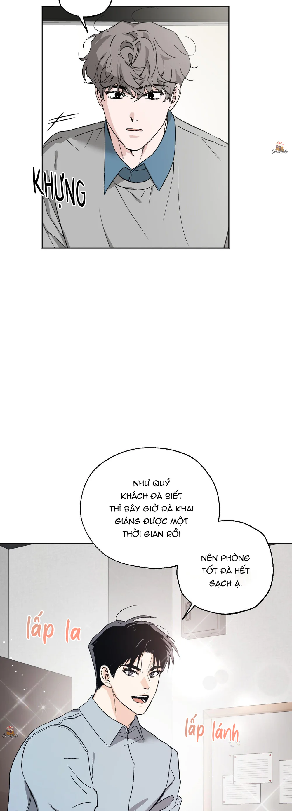 Một Căn Studio Thôi Là Đủ! Chapter 1 - Next Chapter 2