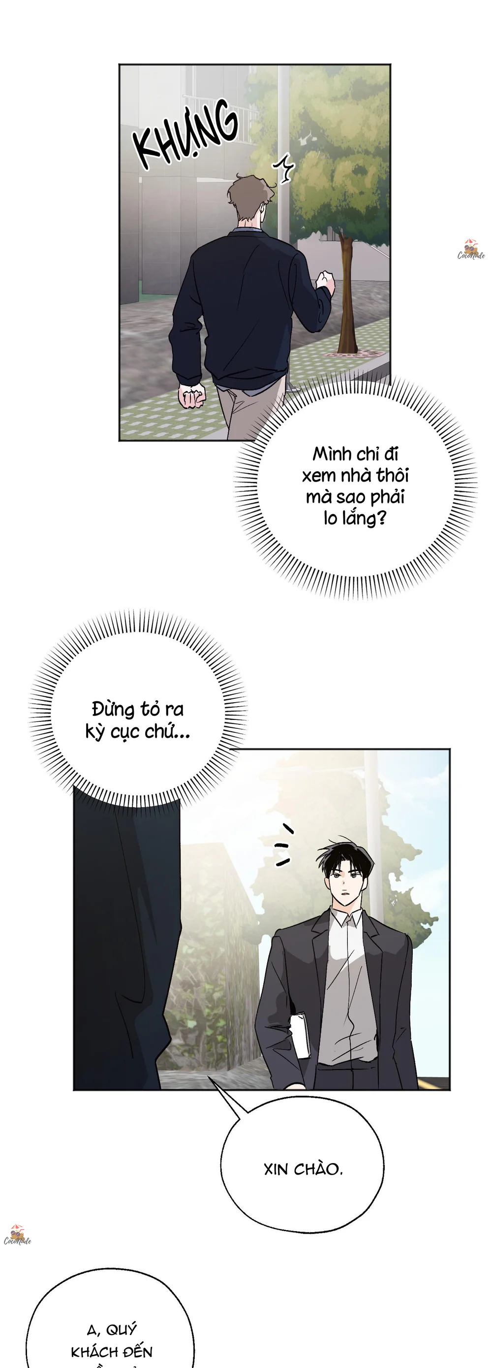 Một Căn Studio Thôi Là Đủ! Chapter 2 - Next Chapter 3