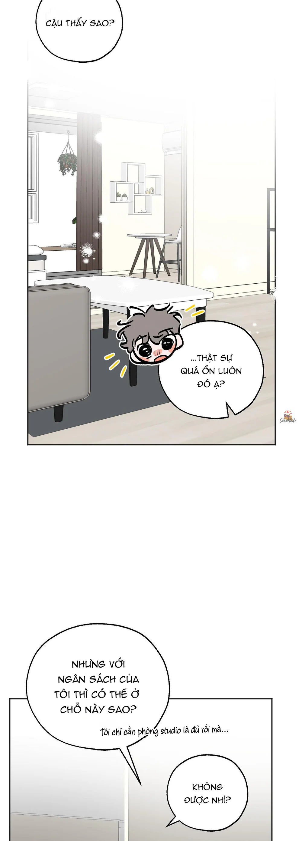 Một Căn Studio Thôi Là Đủ! Chapter 7 - Next Chapter 8 END