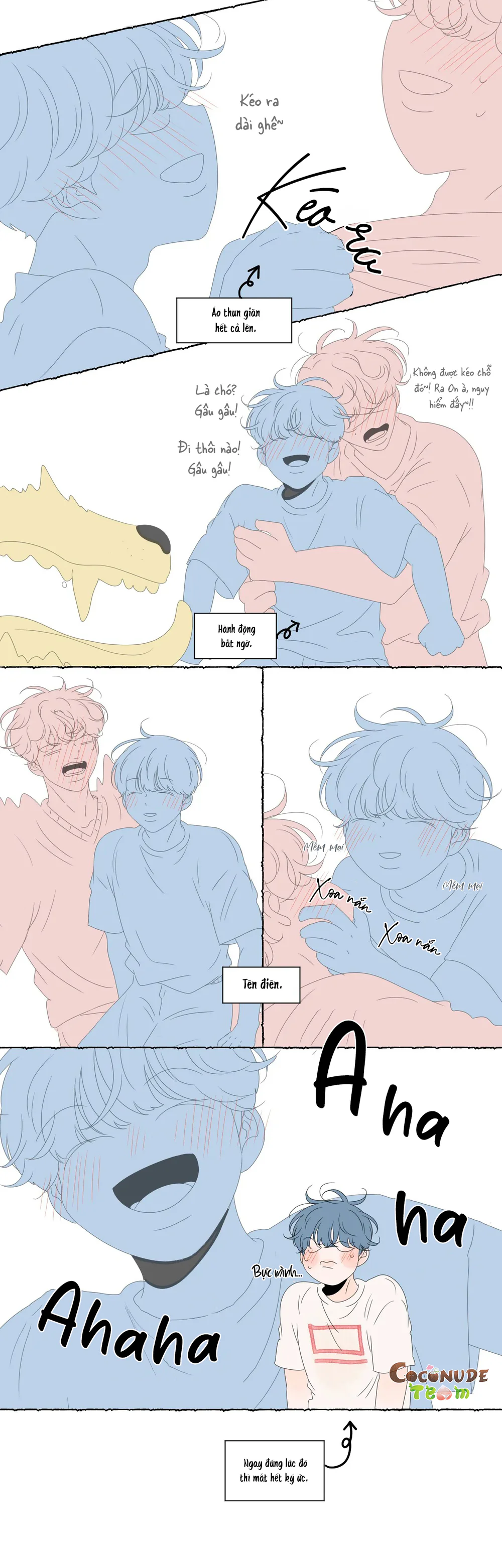 Người Đàn Ông Của Raon Chapter 23 - Next Chapter 24