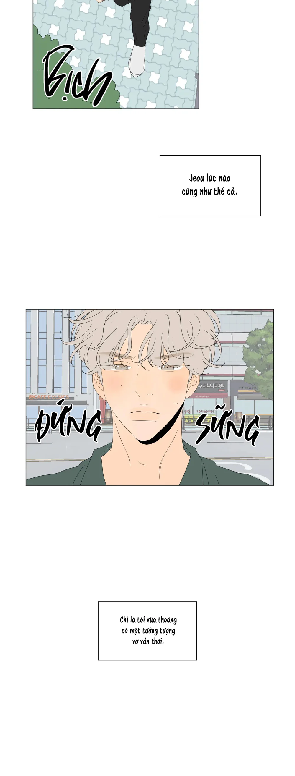 Người Đàn Ông Của Raon Chapter 23 - Next Chapter 24