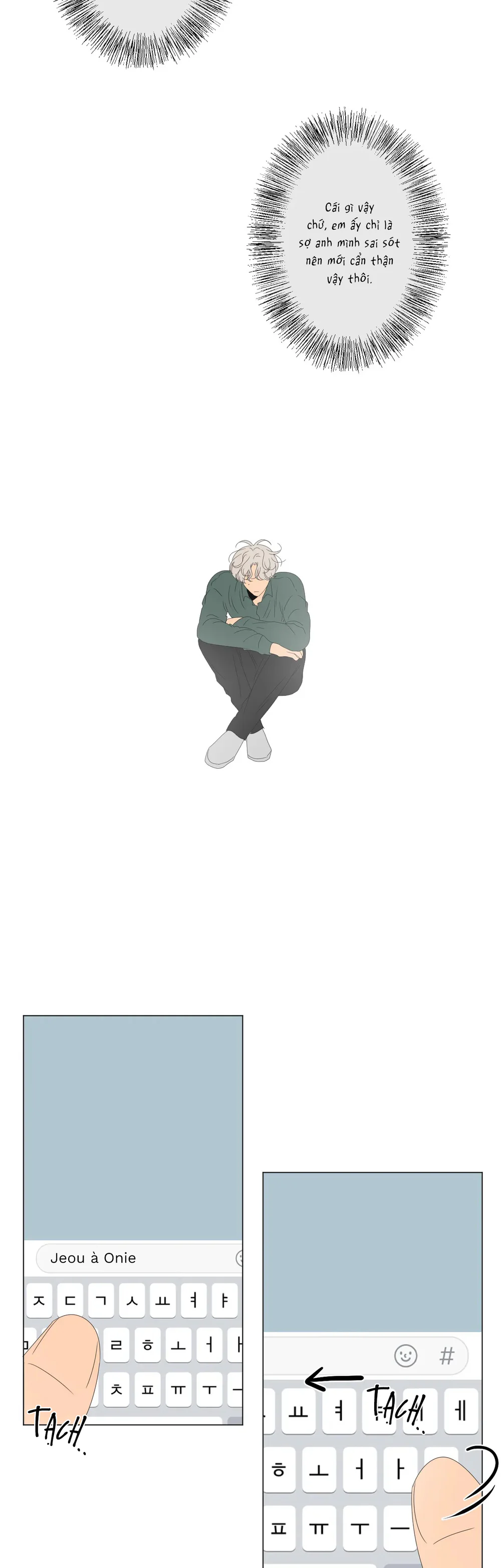 Người Đàn Ông Của Raon Chapter 23 - Next Chapter 24