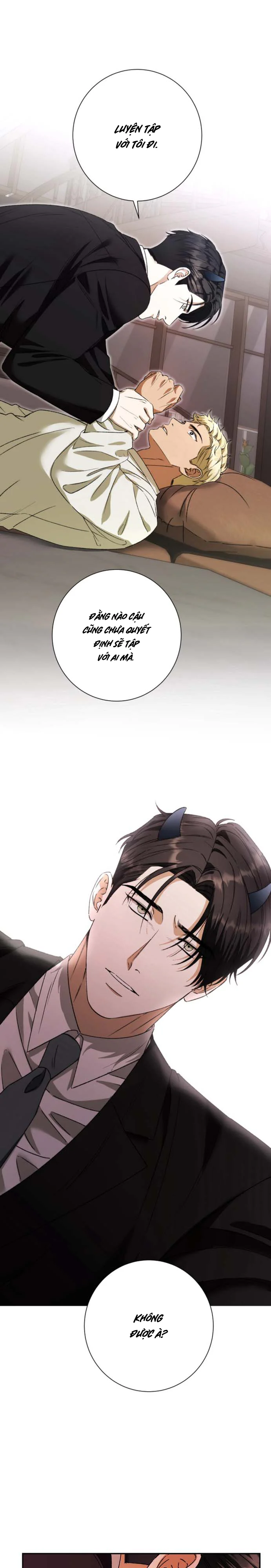 Ác Ma Cũng Biết Yêu Thuần Khiết Ư? Chapter 2 - Next Chapter 3 H++