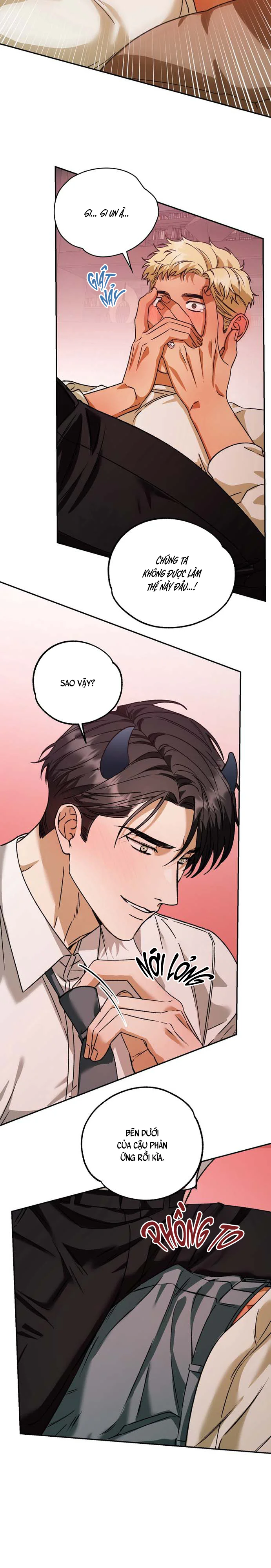 Ác Ma Cũng Biết Yêu Thuần Khiết Ư? Chapter 2 - Next Chapter 3 H++