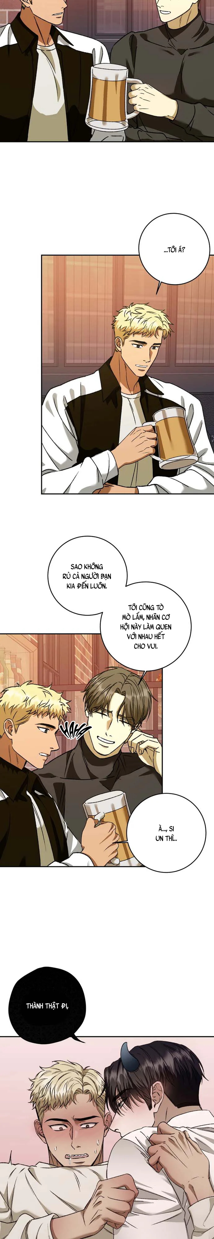 Ác Ma Cũng Biết Yêu Thuần Khiết Ư? Chapter 2 - Next Chapter 3 H++