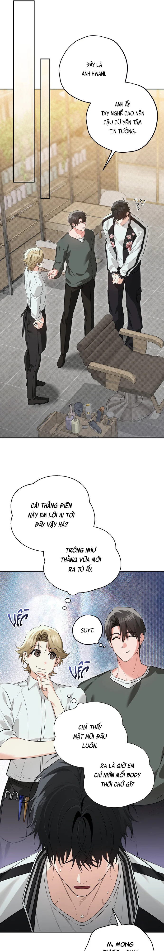 Mạnh Hơn Nữa Đi Chapter 12 - Next 