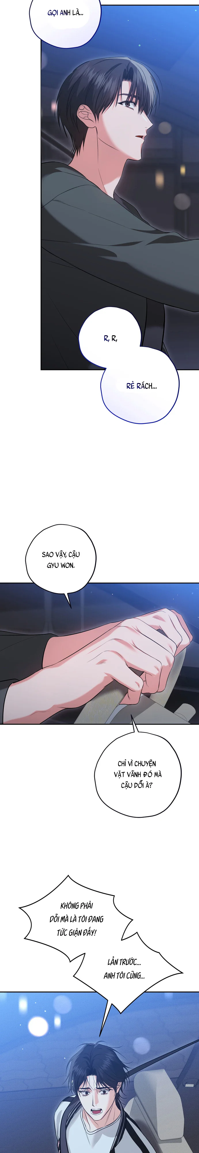 Mạnh Hơn Nữa Đi Chapter 12 - Next 