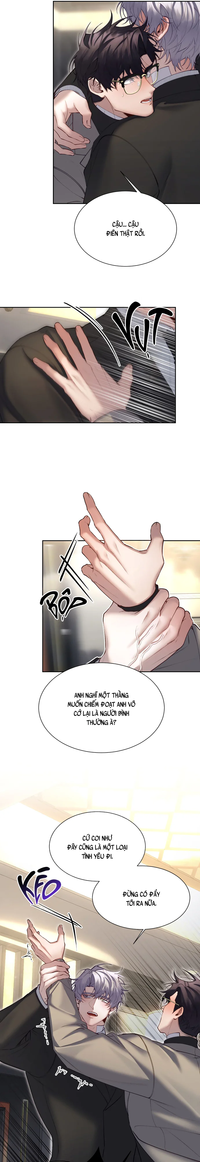 Hangman Chapter 13 - Next 