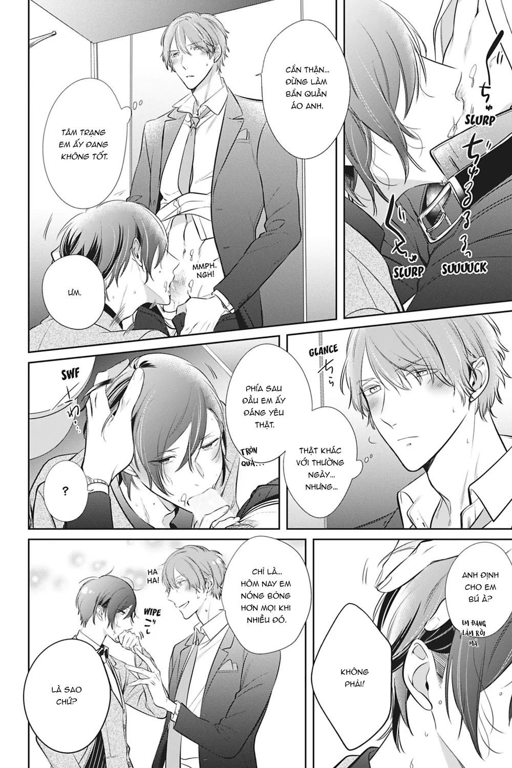 Đến Lượt Tôi Phát Điên Vì Yêu Beta Chapter 14.8 H - End - Next 