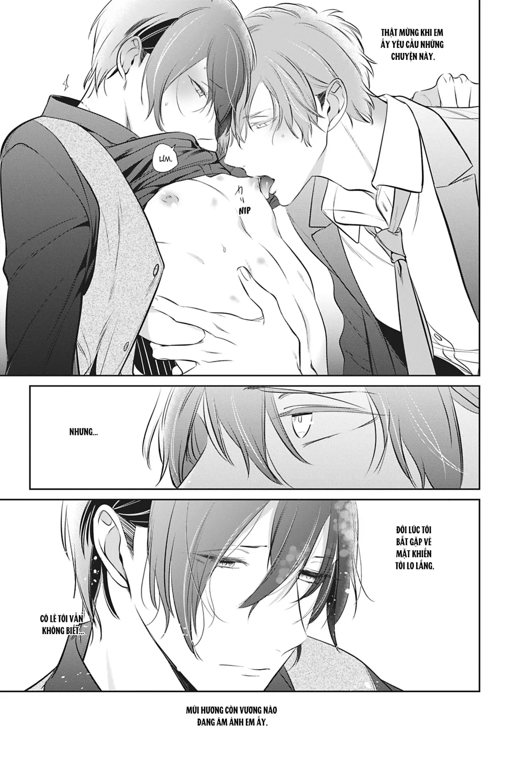 Đến Lượt Tôi Phát Điên Vì Yêu Beta Chapter 14.8 H - End - Next 