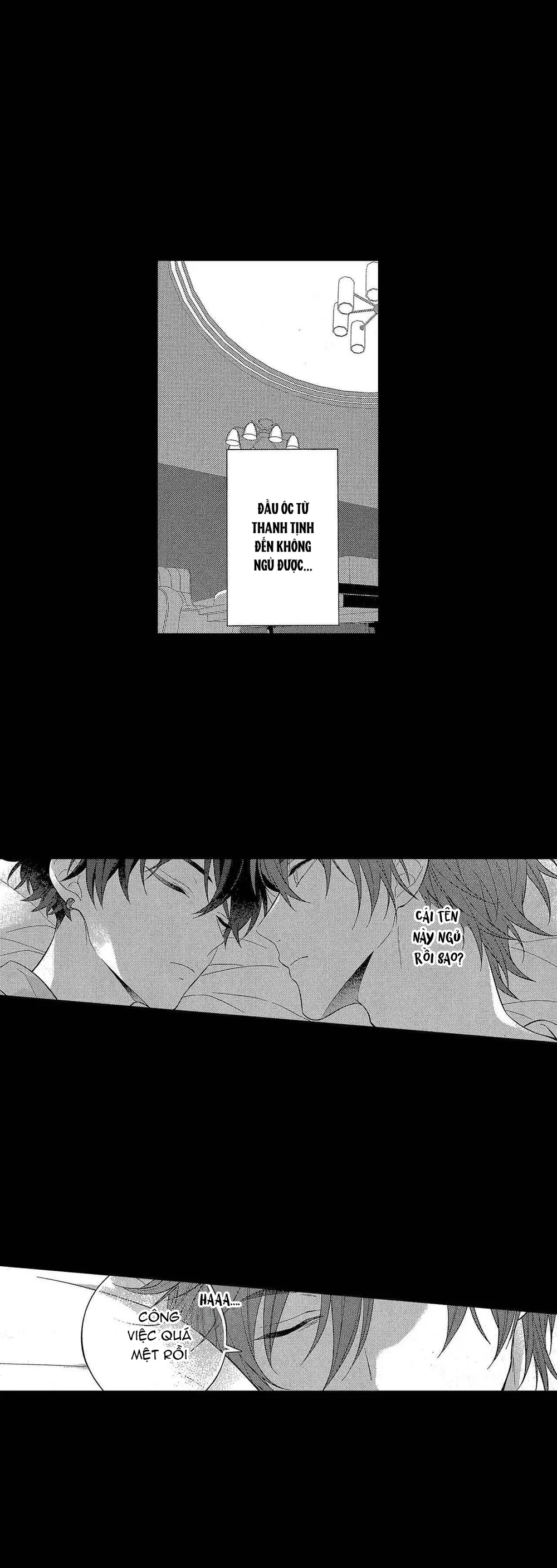 Koisuru Milk Crown Chapter 6 - Next Chapter 7