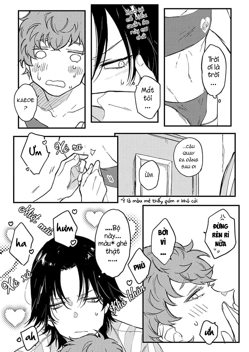 Khuôn Mặt Mà Tôi Chưa Từng Thấy Ở Tên Dâm Đãng Đó Chapter 15 - Next Chapter 16