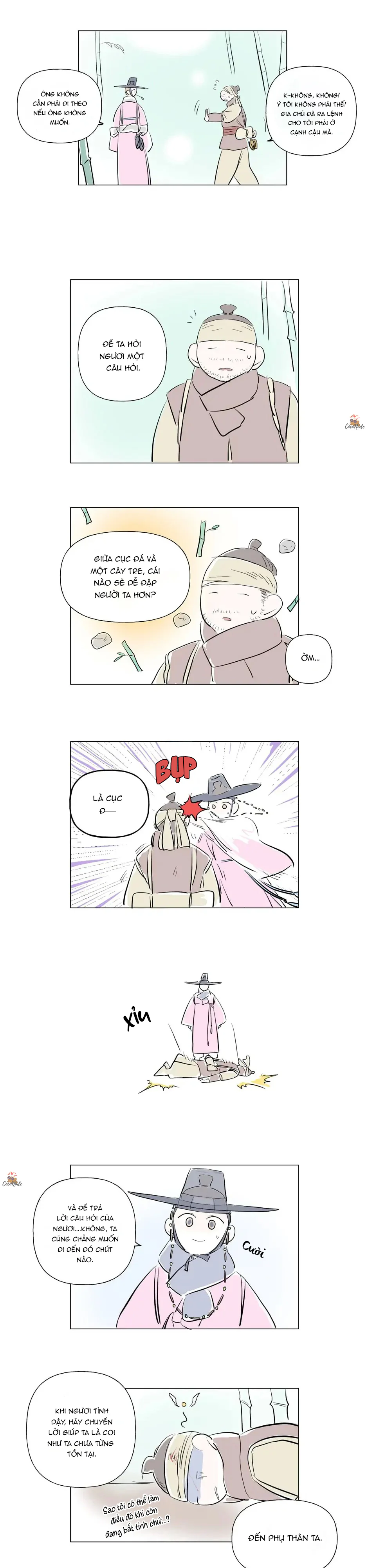 Kẻ Trộm Hồ Tiên Chapter 6 - Next Chapter 7