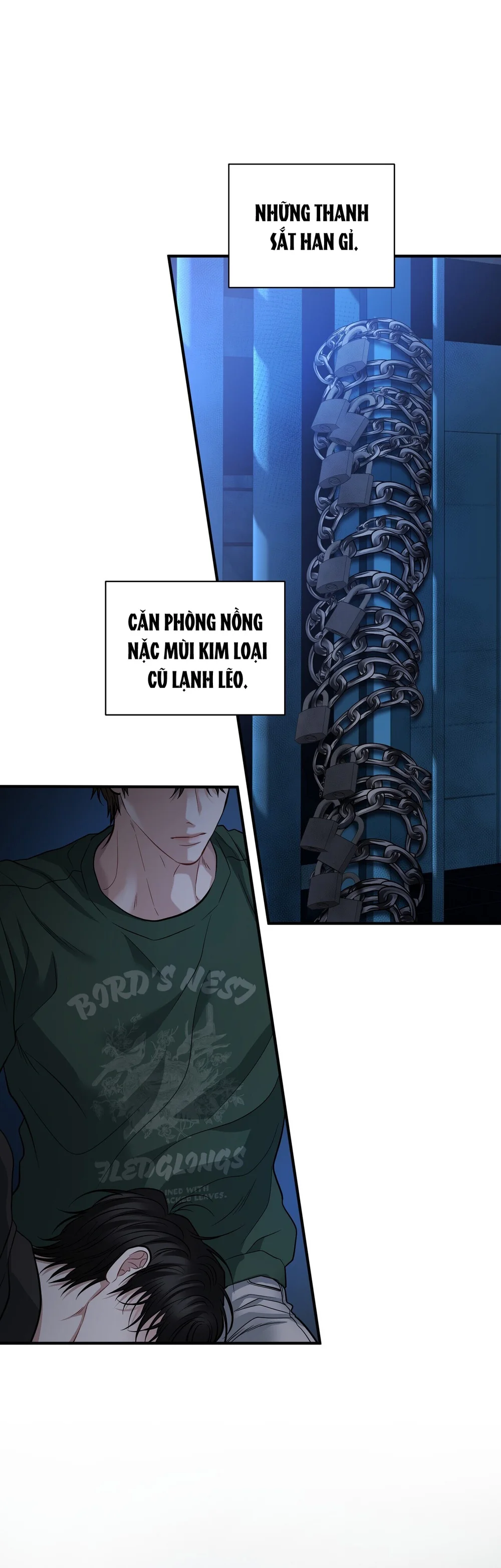 Phá khóa buồng giam lỏng Chapter 31 - Next Chapter 32