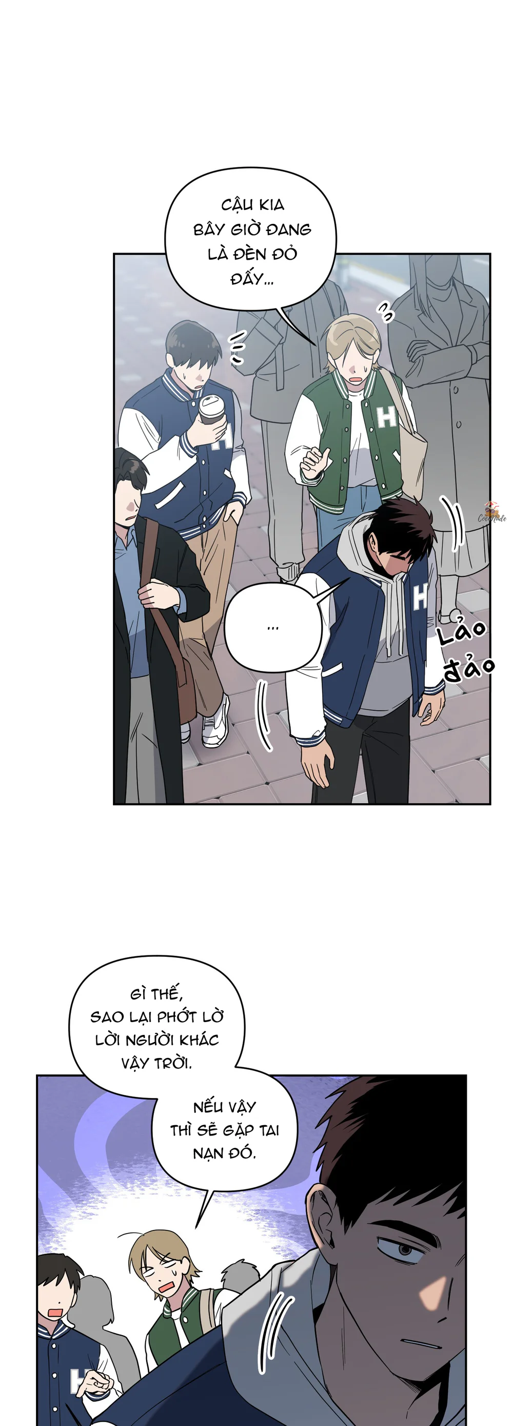 Nghe Nói Có Ma Trong Phòng CLB Chapter 1 - Next Chapter 2