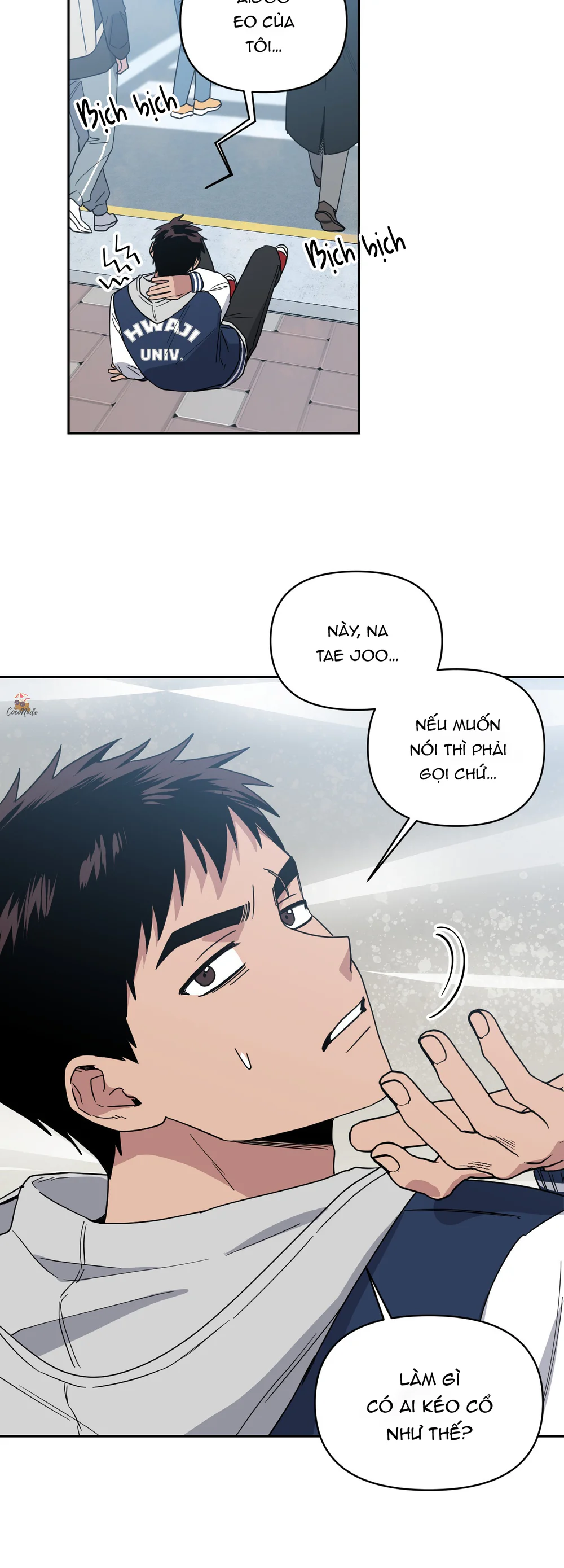 Nghe Nói Có Ma Trong Phòng CLB Chapter 1 - Next Chapter 2