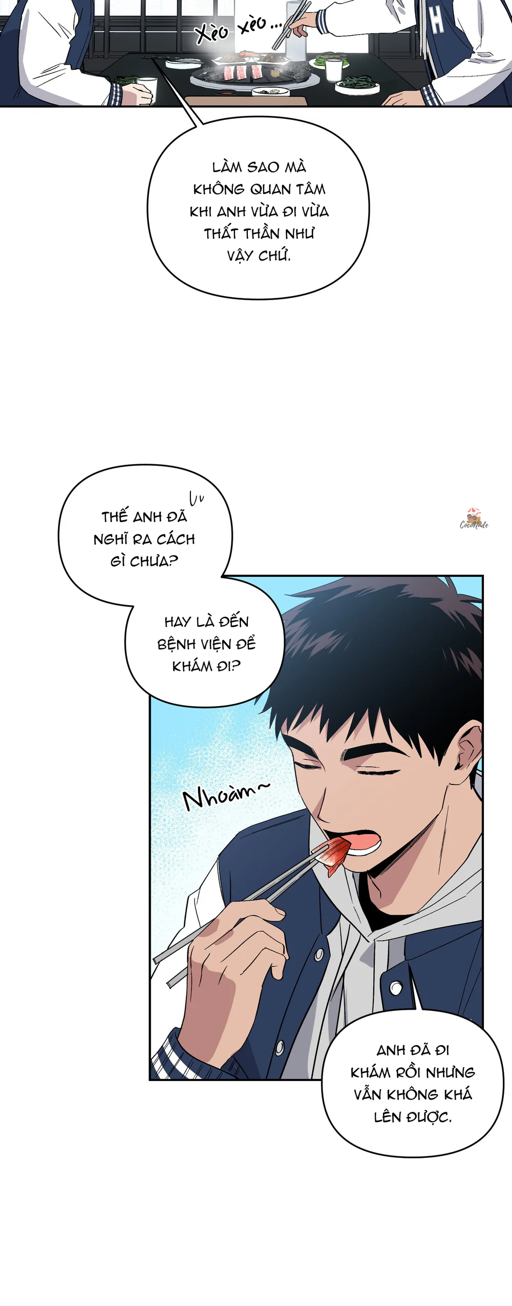 Nghe Nói Có Ma Trong Phòng CLB Chapter 1 - Next Chapter 2