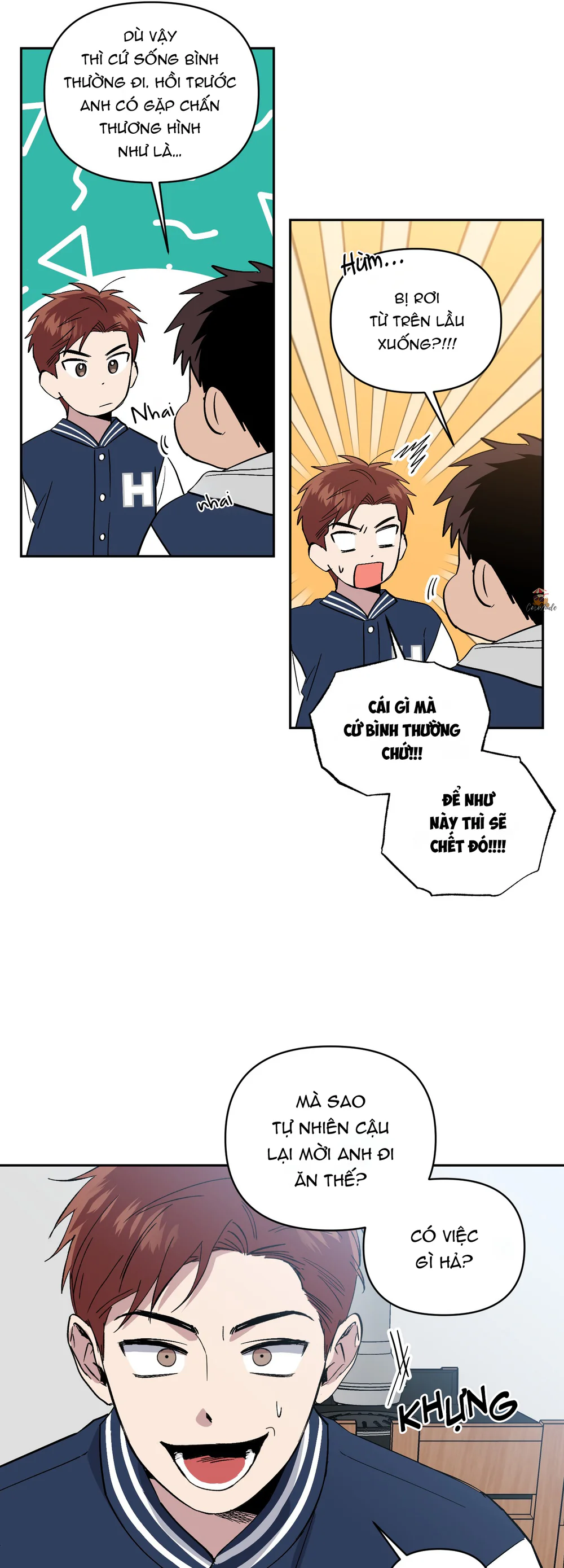 Nghe Nói Có Ma Trong Phòng CLB Chapter 1 - Next Chapter 2