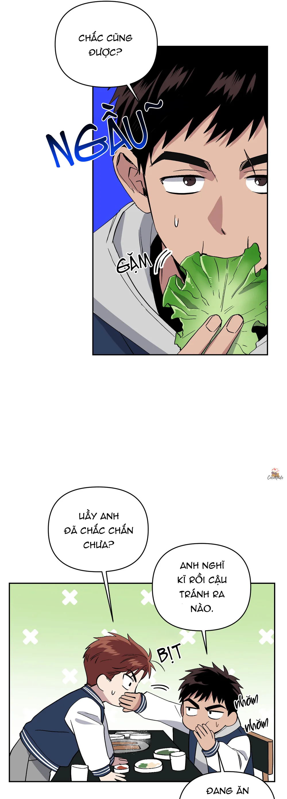 Nghe Nói Có Ma Trong Phòng CLB Chapter 1 - Next Chapter 2