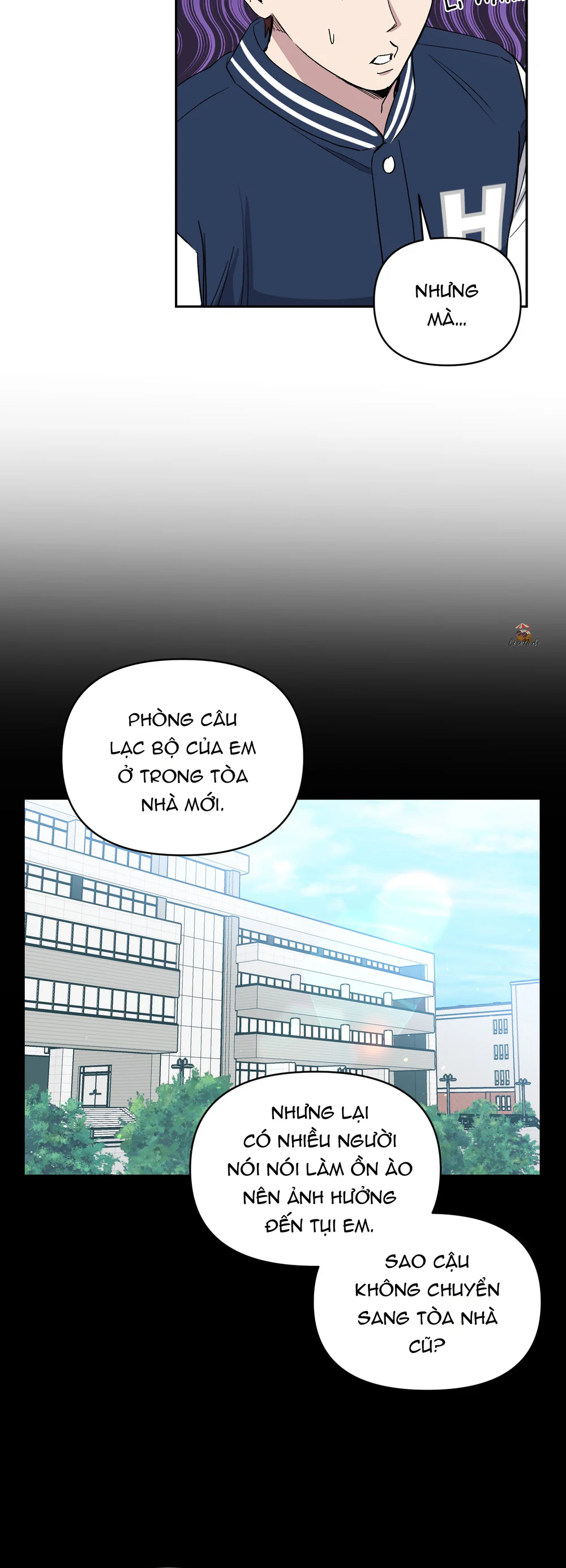 Nghe Nói Có Ma Trong Phòng CLB Chapter 1 - Next Chapter 2