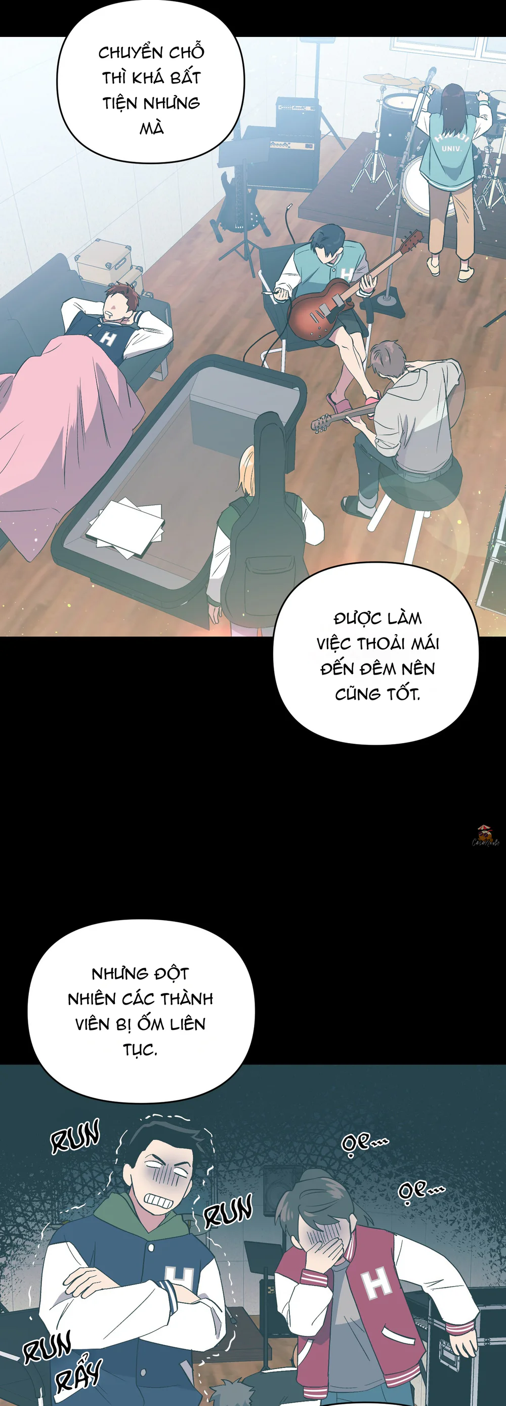 Nghe Nói Có Ma Trong Phòng CLB Chapter 1 - Next Chapter 2