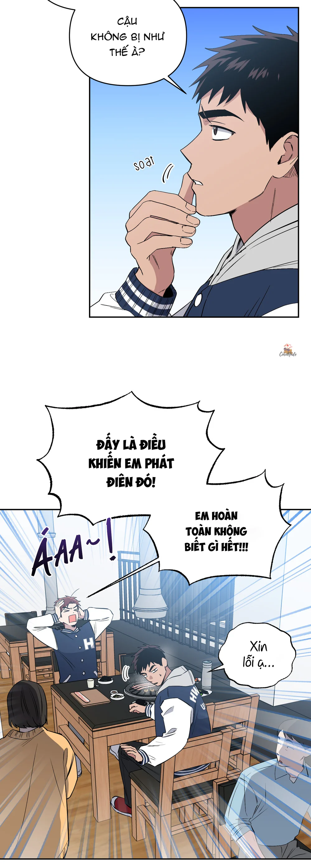 Nghe Nói Có Ma Trong Phòng CLB Chapter 1 - Next Chapter 2