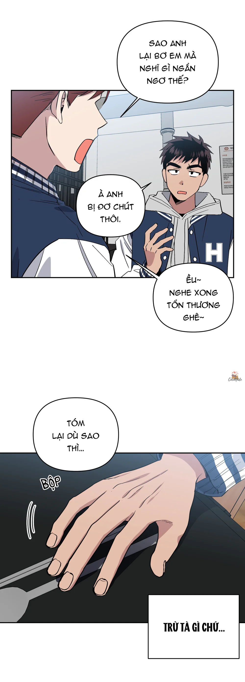 Nghe Nói Có Ma Trong Phòng CLB Chapter 1 - Next Chapter 2