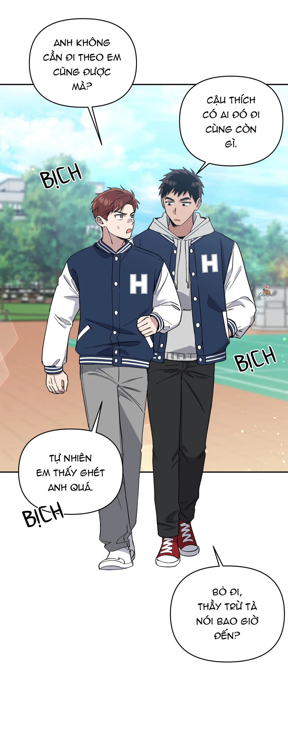 Nghe Nói Có Ma Trong Phòng CLB Chapter 1 - Next Chapter 2