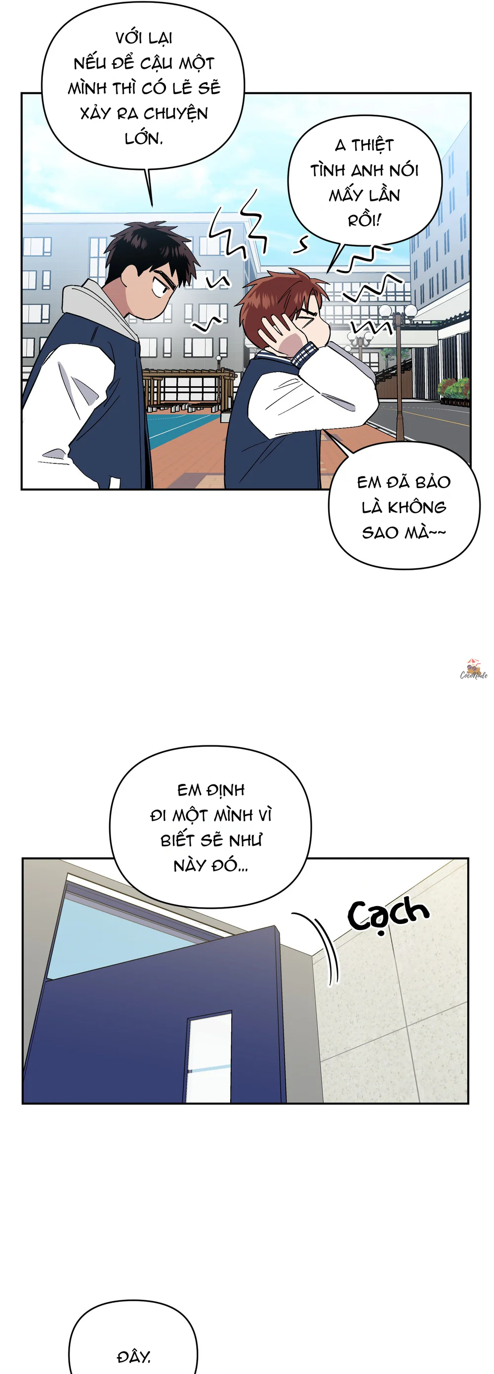 Nghe Nói Có Ma Trong Phòng CLB Chapter 1 - Next Chapter 2