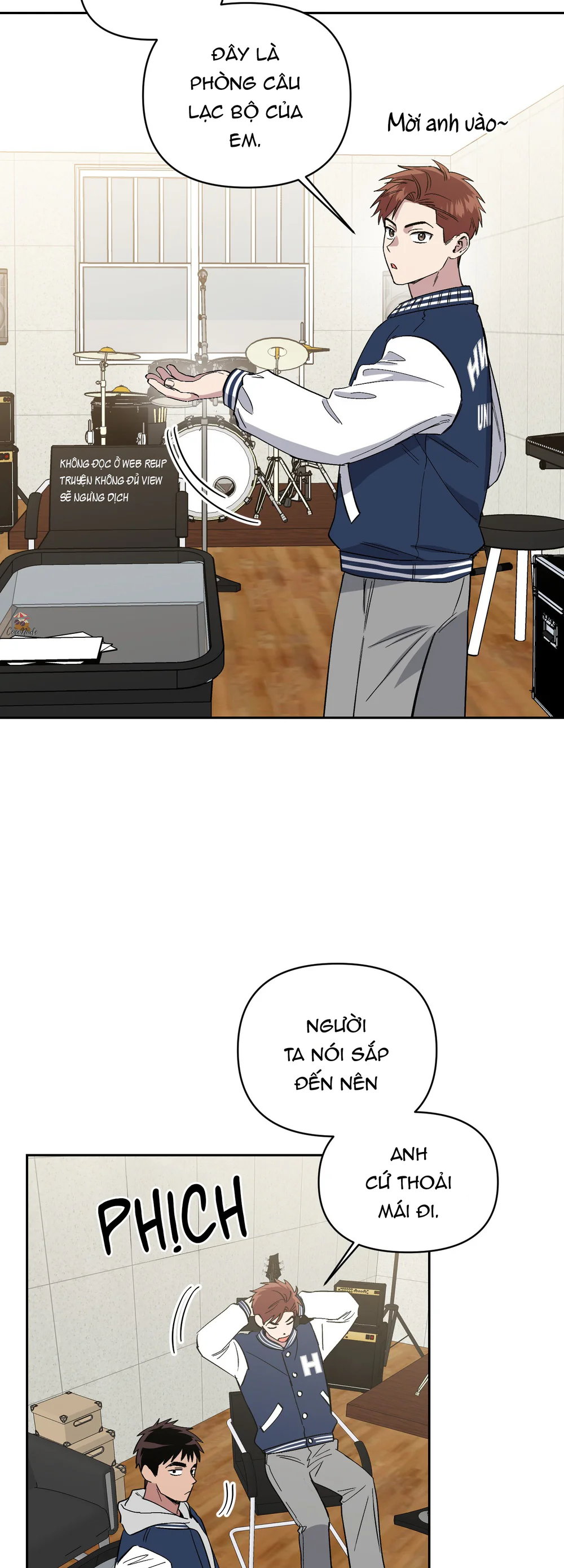 Nghe Nói Có Ma Trong Phòng CLB Chapter 1 - Next Chapter 2