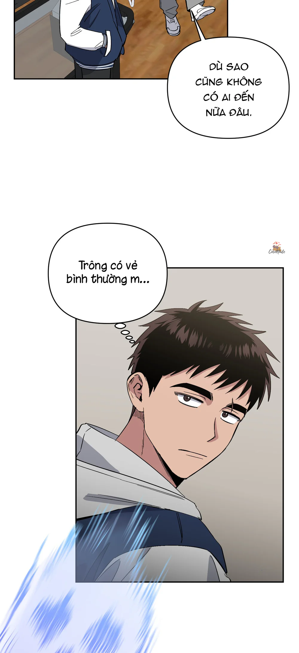 Nghe Nói Có Ma Trong Phòng CLB Chapter 1 - Next Chapter 2