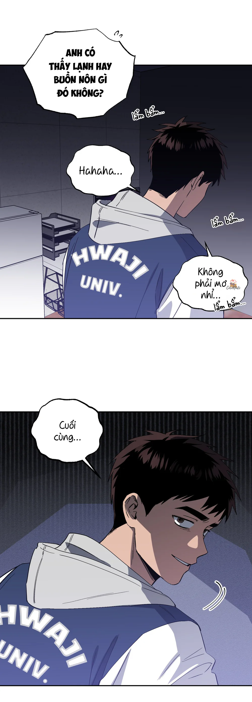 Nghe Nói Có Ma Trong Phòng CLB Chapter 1 - Next Chapter 2