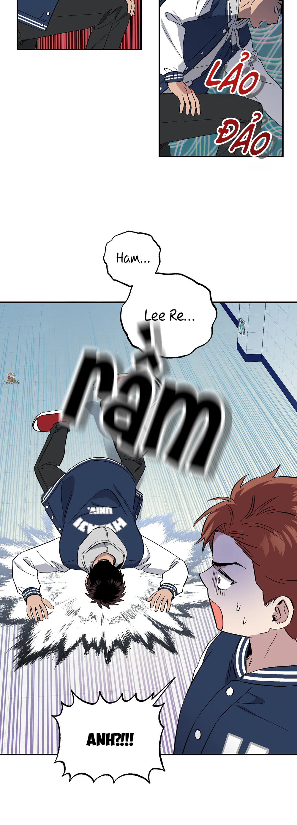 Nghe Nói Có Ma Trong Phòng CLB Chapter 2 - Next Chapter 3