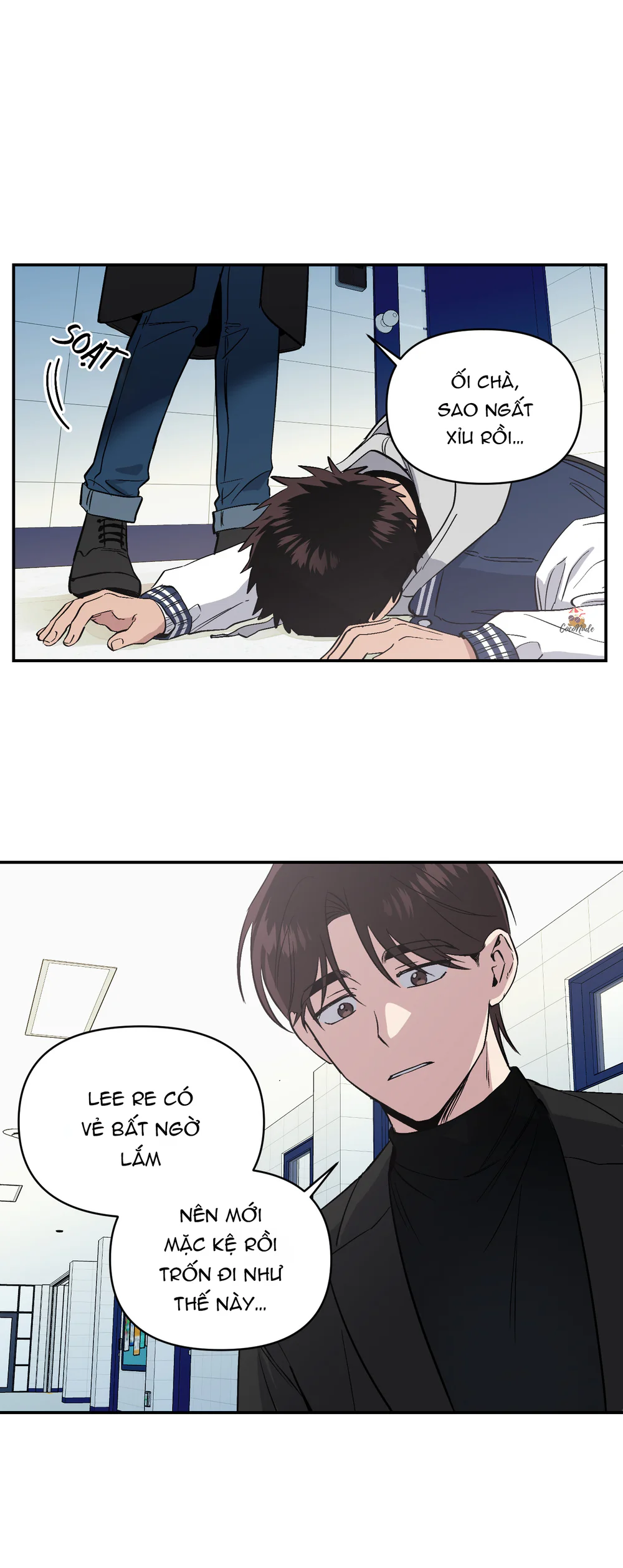 Nghe Nói Có Ma Trong Phòng CLB Chapter 2 - Next Chapter 3