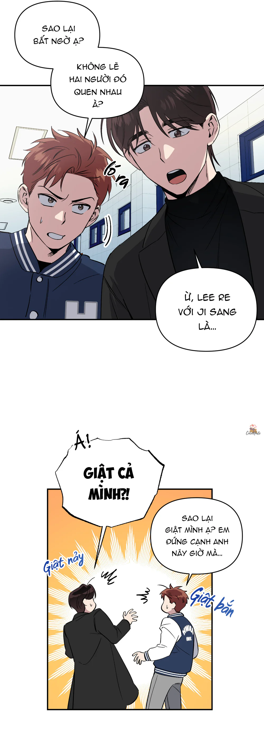 Nghe Nói Có Ma Trong Phòng CLB Chapter 2 - Next Chapter 3