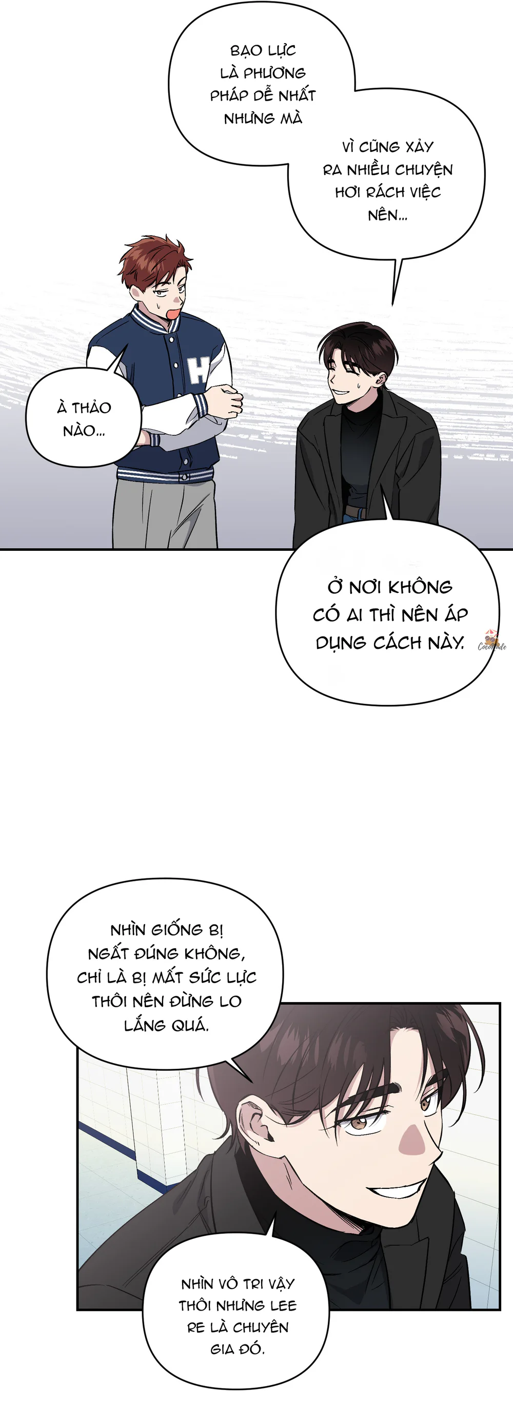 Nghe Nói Có Ma Trong Phòng CLB Chapter 2 - Next Chapter 3