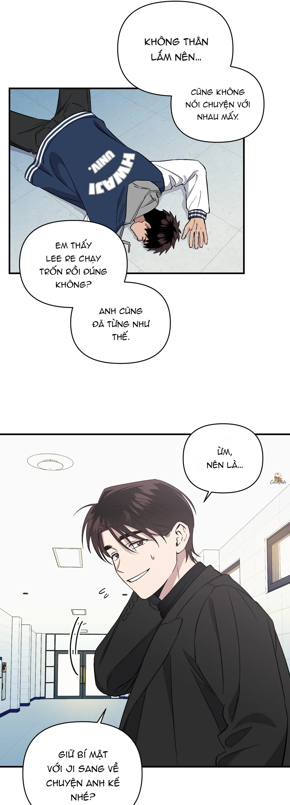 Nghe Nói Có Ma Trong Phòng CLB Chapter 2 - Next Chapter 3