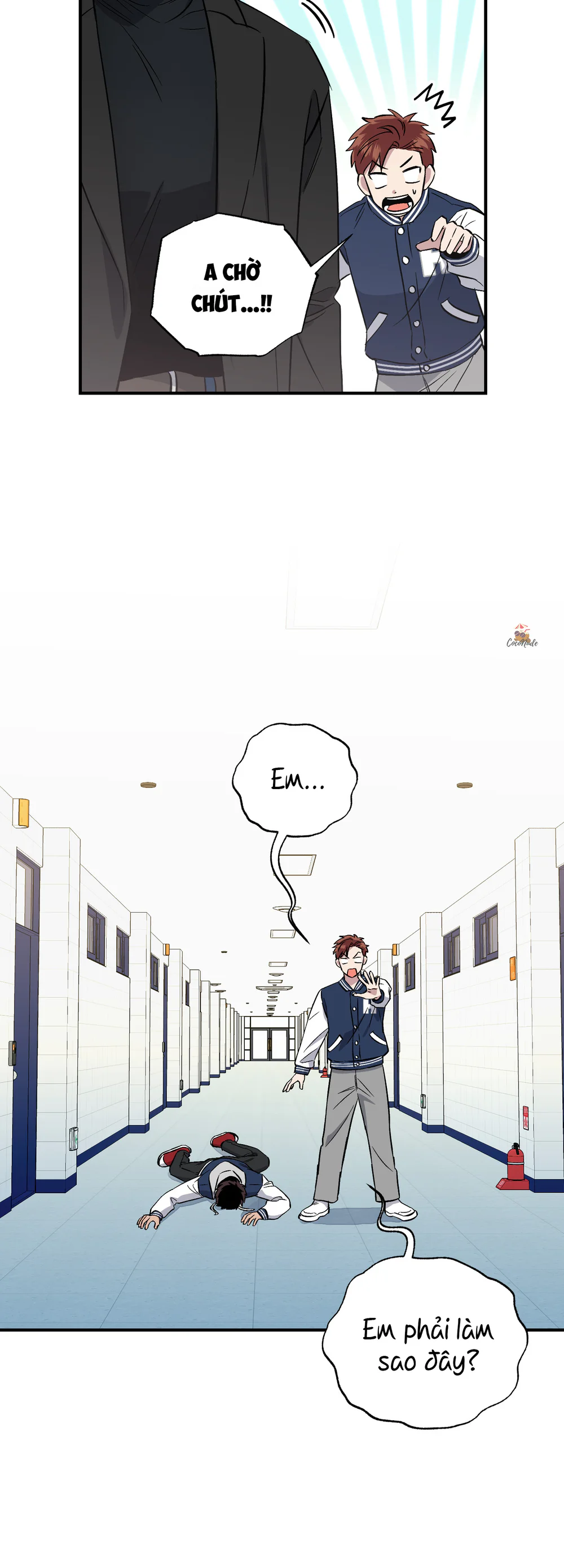 Nghe Nói Có Ma Trong Phòng CLB Chapter 2 - Next Chapter 3