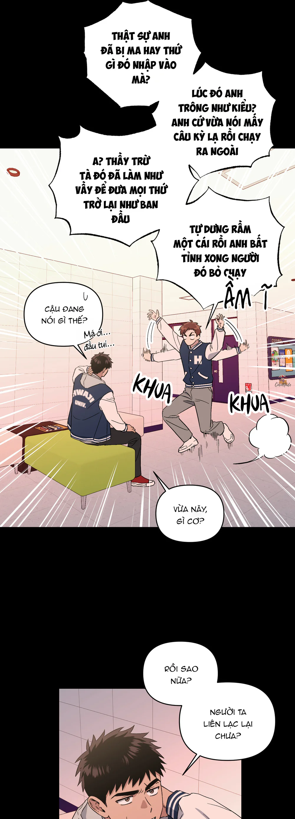 Nghe Nói Có Ma Trong Phòng CLB Chapter 2 - Next Chapter 3