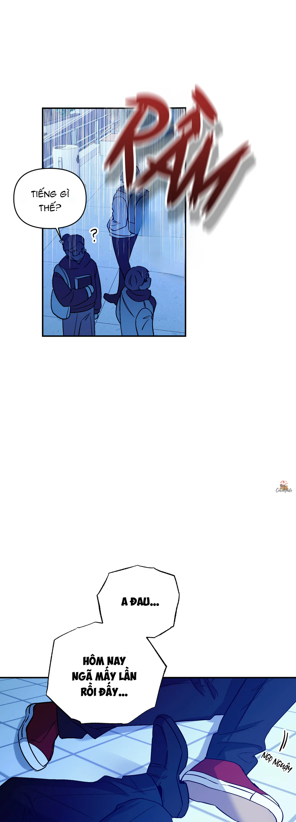 Nghe Nói Có Ma Trong Phòng CLB Chapter 2 - Next Chapter 3