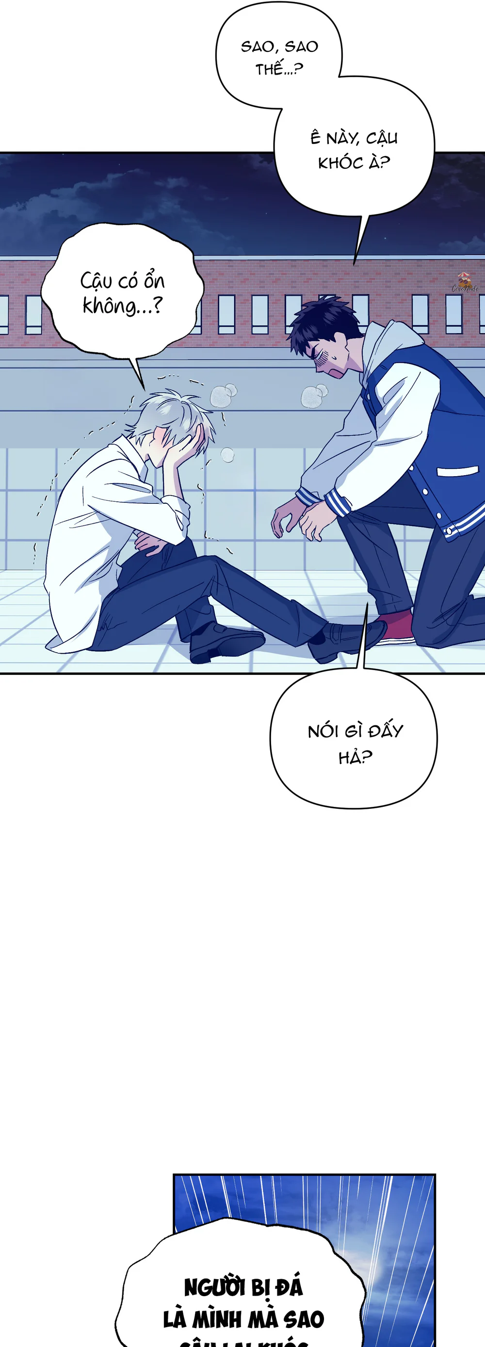 Nghe Nói Có Ma Trong Phòng CLB Chapter 2 - Next Chapter 3