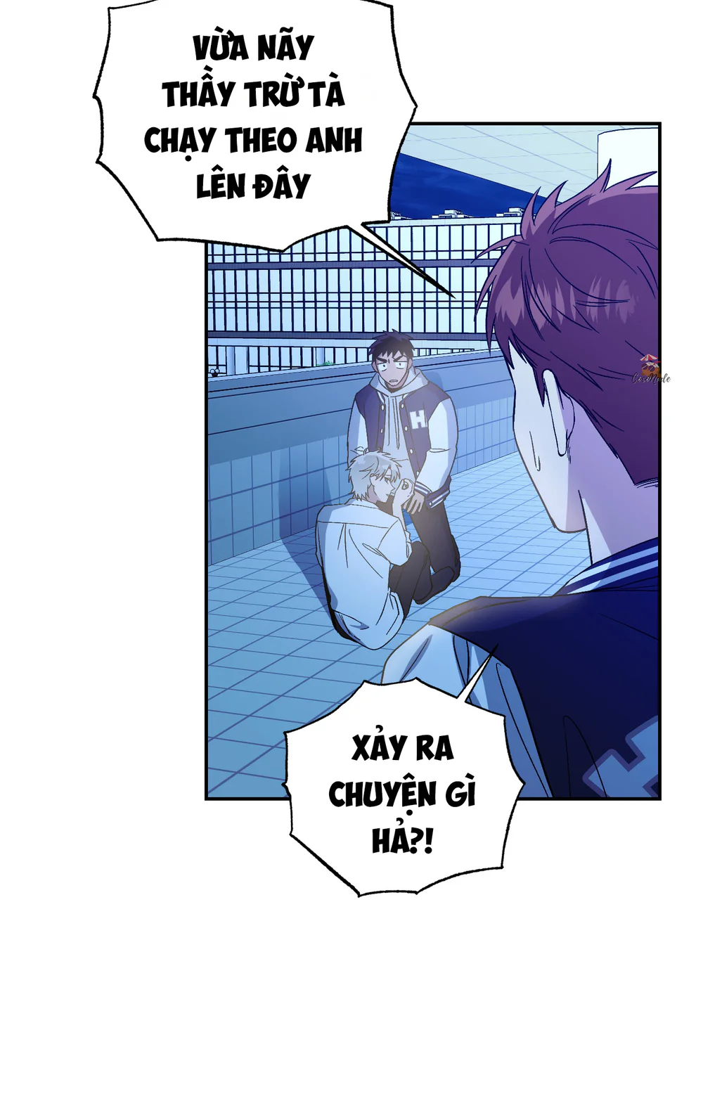 Nghe Nói Có Ma Trong Phòng CLB Chapter 3 - Next Chapter 4