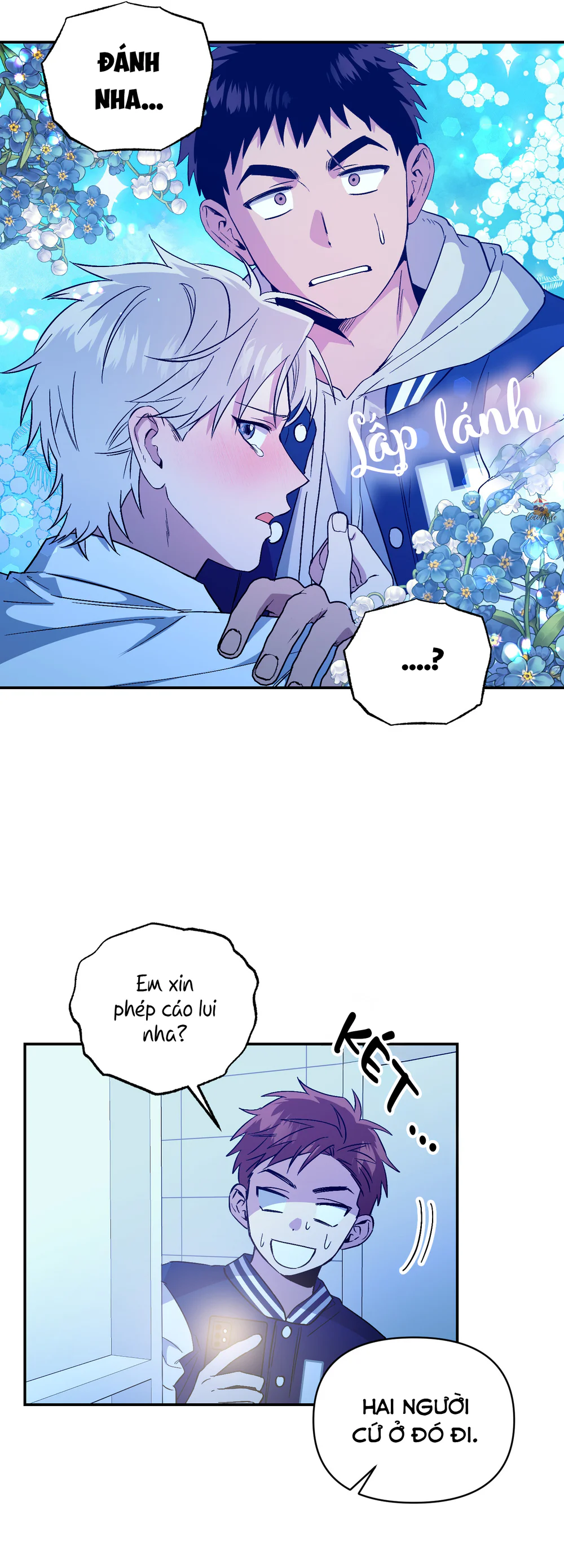 Nghe Nói Có Ma Trong Phòng CLB Chapter 3 - Next Chapter 4