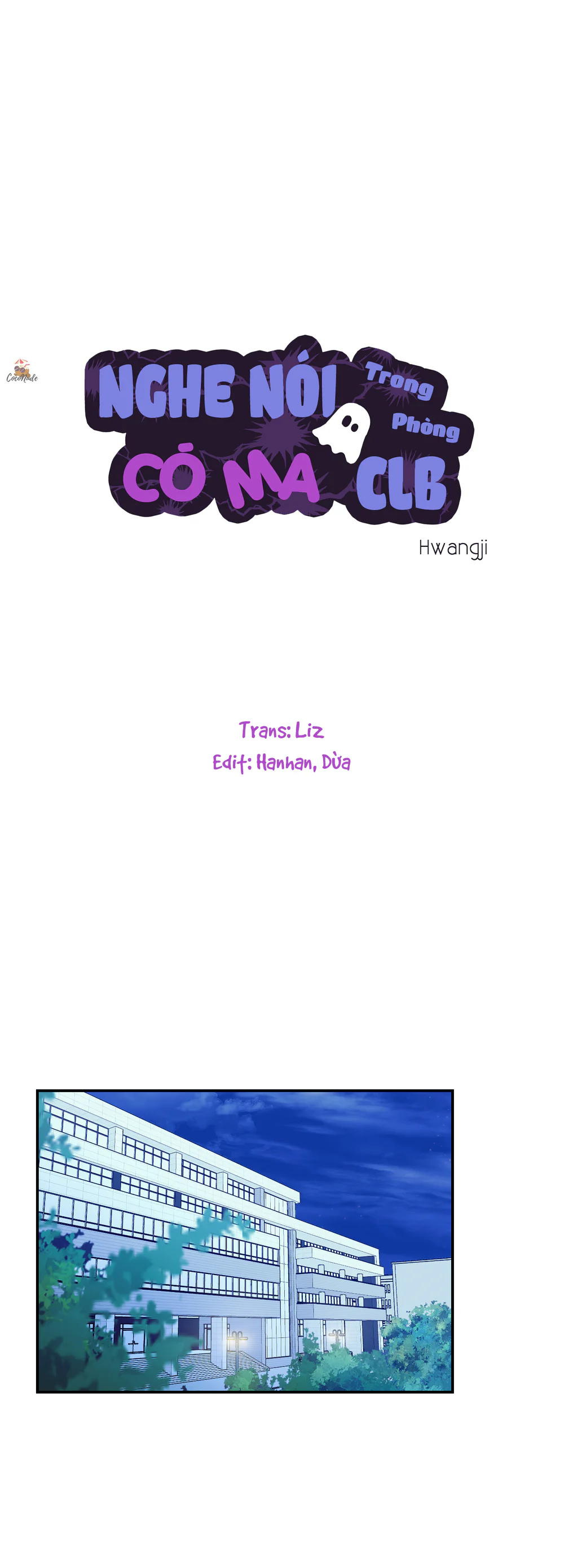 Nghe Nói Có Ma Trong Phòng CLB Chapter 3 - Next Chapter 4