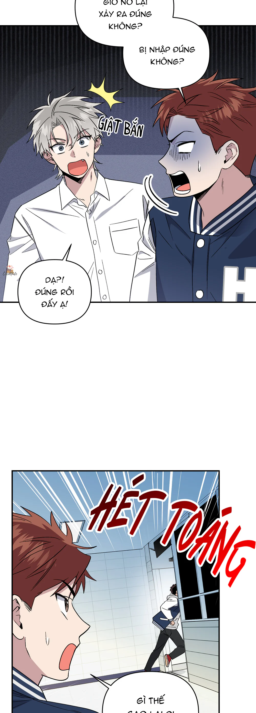 Nghe Nói Có Ma Trong Phòng CLB Chapter 3 - Next Chapter 4