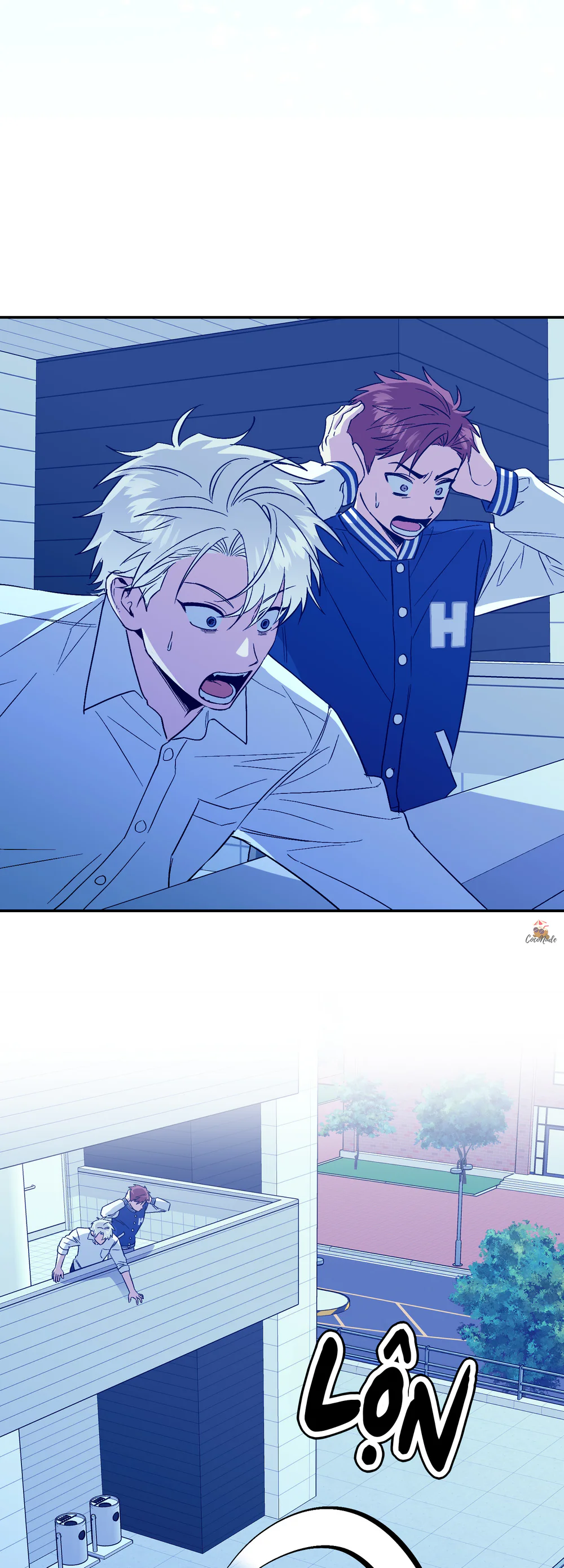 Nghe Nói Có Ma Trong Phòng CLB Chapter 3 - Next Chapter 4