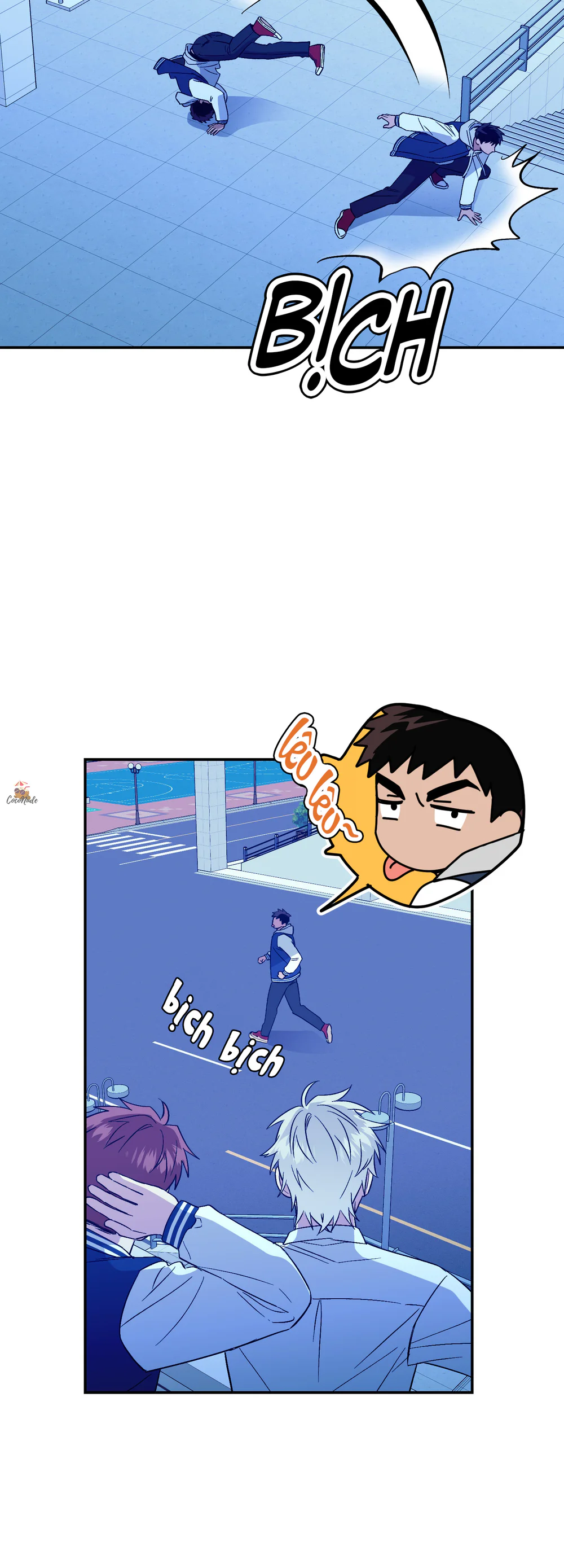 Nghe Nói Có Ma Trong Phòng CLB Chapter 3 - Next Chapter 4