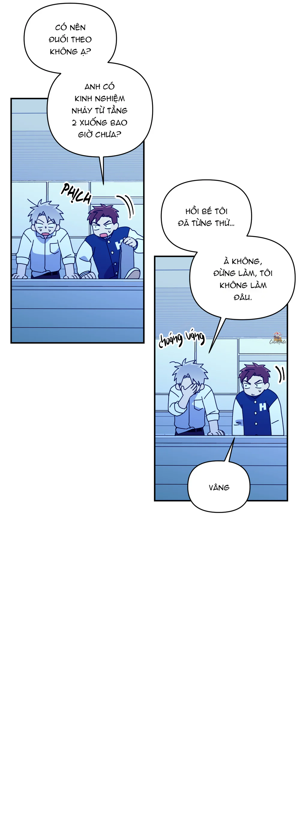 Nghe Nói Có Ma Trong Phòng CLB Chapter 3 - Next Chapter 4