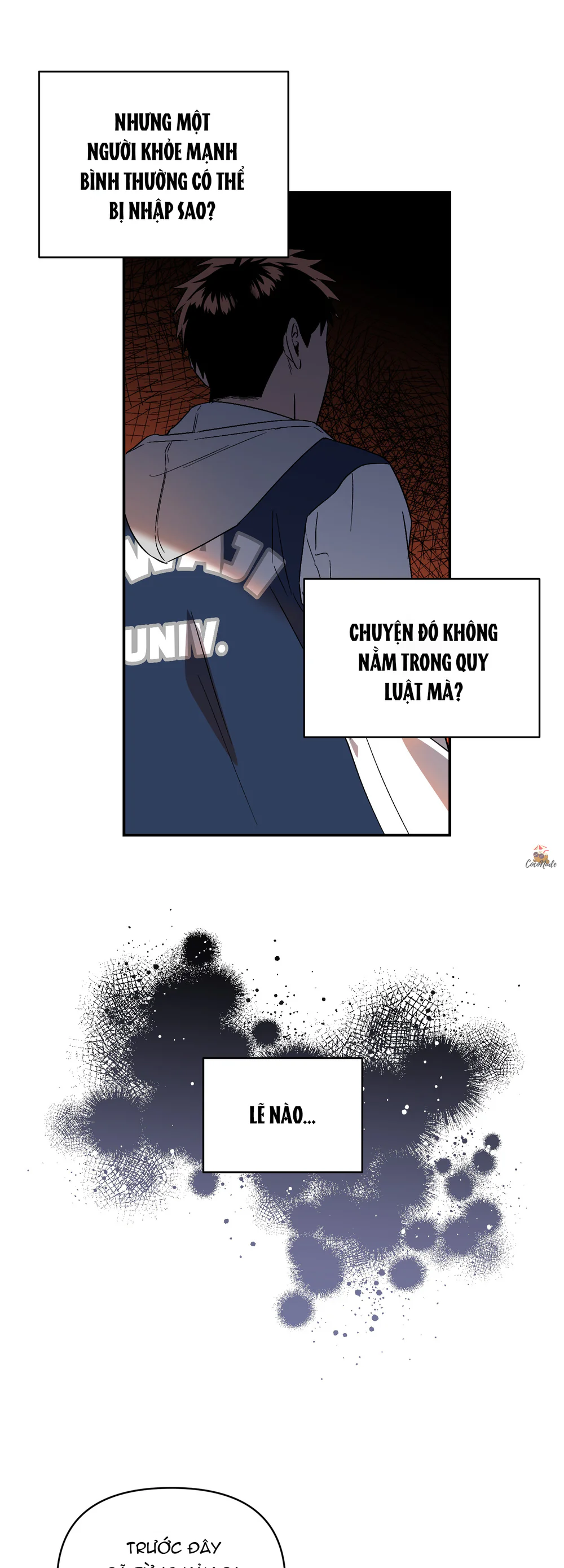 Nghe Nói Có Ma Trong Phòng CLB Chapter 3 - Next Chapter 4