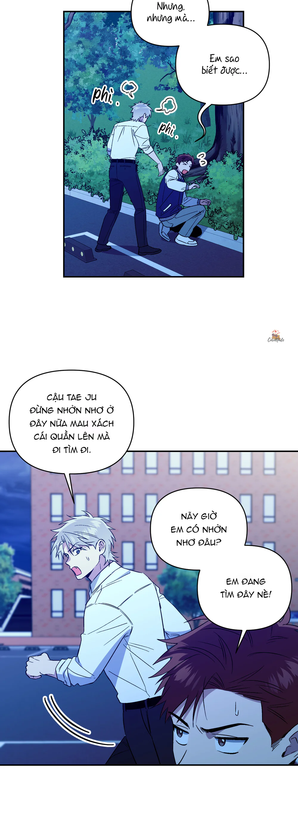 Nghe Nói Có Ma Trong Phòng CLB Chapter 3 - Next Chapter 4